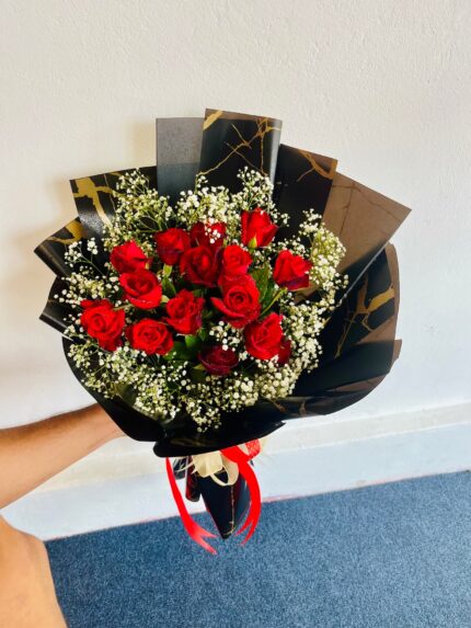 Red Flowers